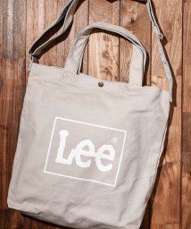 ar/mg(エーアールエムジー)/【63】【0425371】【LEE】 BIG2WAY TOTEBAG/グレー