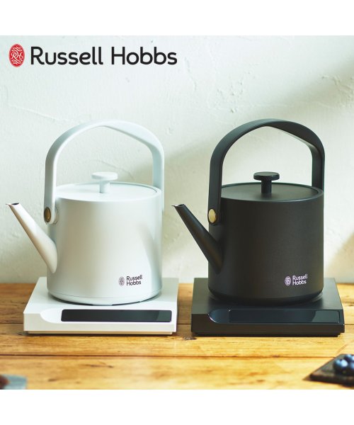 ラッセルホブス Russell Hobbs 電気ケトル Tケトル 温度調整電気ケトル 湯沸かし器 0 6l 保温 コーヒー 軽量 一人暮らし キッチン 家電 7 Russell Hobbs Russell Hobbs Magaseek