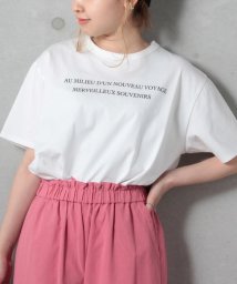 FREDY REPIT(フレディレピ)/PHOTOプリントTシャツ（フォトT）/アイボリー