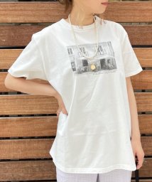 FREDY REPIT(フレディレピ)/PHOTOプリントTシャツ（フォトT）/キナリ