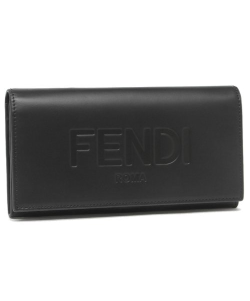 セール フェンディ 長財布 フェンディローマ ブラック メンズ Fendi 7m0264 Afcl F0gxn フェンディ Fendi Magaseek