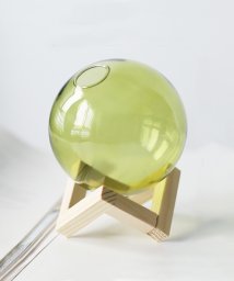 aimoha(aimoha（アイモハ）)/韓国ライク　ガラス玉のフラワーベース /グリーン