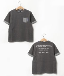 KRIFF MAYER(クリフ メイヤー)/さらっとすずT(ポケ)(120~170cm)/チャコール