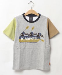 KRIFF MAYER(クリフ メイヤー)/半袖ロゴT(ボート)(130～170cm)/MULTI-COL