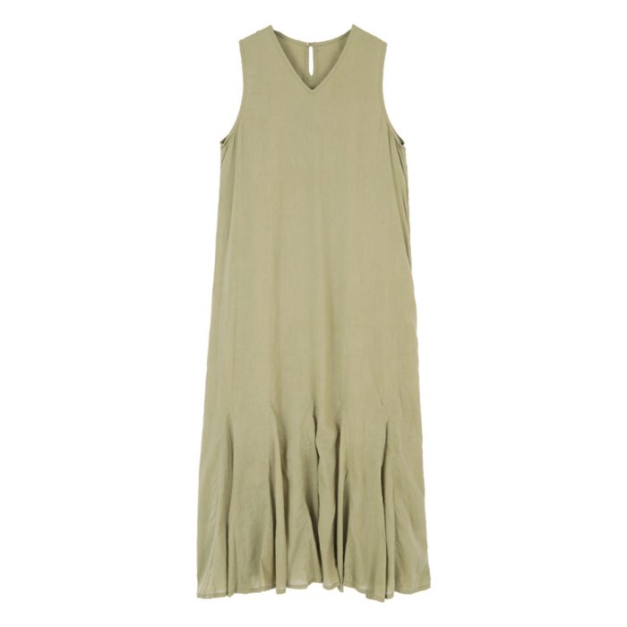 セール 44 Off インド綿マーメイドノースリーブワンピース ティティベイト Titivate Magaseek