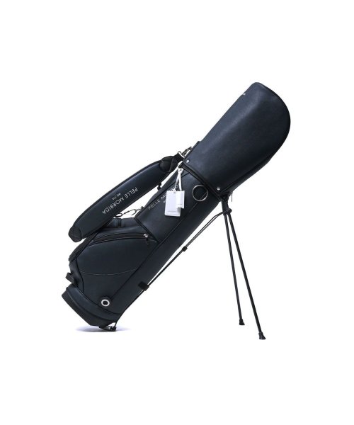 ペッレモルビダ キャディバッグ PELLE MORBIDA GOLF ゴルフ スタンド 9型 47インチ スタンド キャディーバッグ PG001 スタンド ジップポケット ×1
