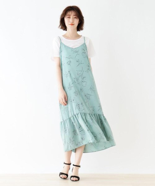セール 2点セット フラワー柄キャミワンピース シューラルー ドレスキップ Shoo La Rue Dreskip Magaseek セール 2点セット フラワー柄キャミワンピース シューラルー ドレスキップ Shoo La Rue Dreskip Magaseek