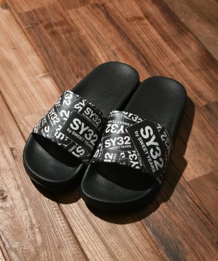 ar/mg/【73】【11123D】【SY32 by SWEET YEARS】BOX LOGO SHOWER SANDALS/504067741