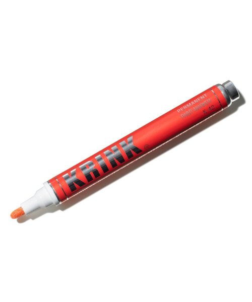 KRINK(クリンク)/KRINK クリンク マーカー ペイント マーカーペン マジック アルコール 塗料 K－42 PAINT MARKER 10ml/オレンジ