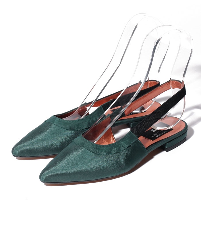 セール】バックストラップパンプス(503840575) | ランバンコレクション
