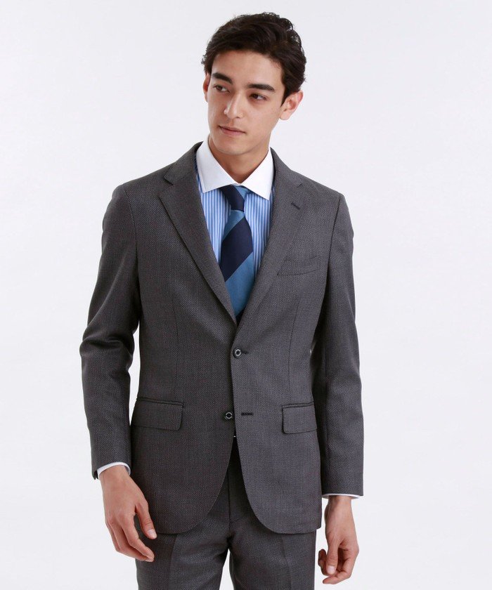 TROTTER バーズアイストレッチ JACKET#000(503931736)｜HANKYU MEN