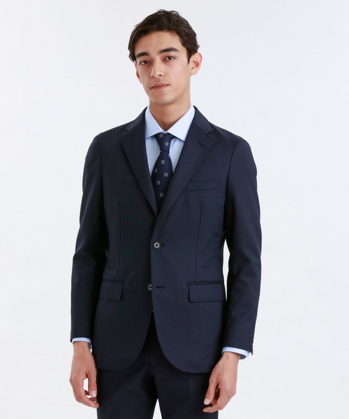 TROTTER バーズアイストレッチ JACKET#000(503931736)｜HANKYU MEN'S