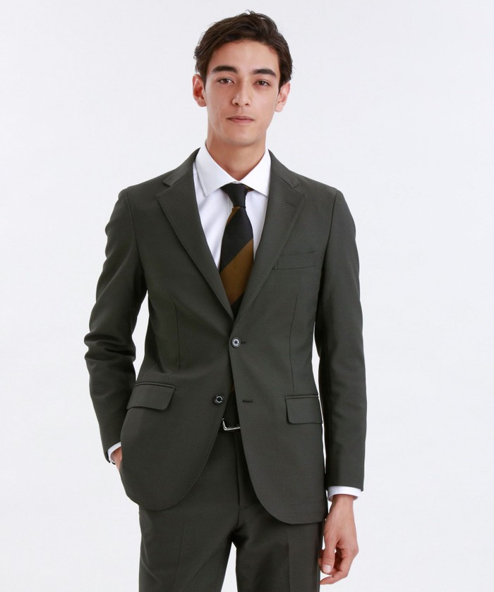 極美品 MACKINTOSH TROTTER #000バーズアイストレッチ TROTTER バーズアイストレッチ JACKET#000(503931736)｜HANKYU