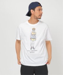 ikka(イッカ)/New Balance エッセンシャルランナーTシャツ/ホワイト