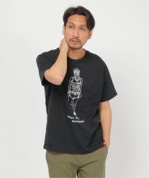 ikka(イッカ)/New Balance エッセンシャルランナーTシャツ/ブラック