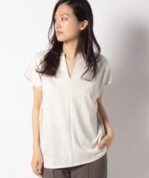 MICA&DEAL(マイカアンドディール)/combination blouse/L/BEIGE