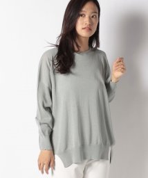 MICA&DEAL(マイカアンドディール)/side slit pullover/MINT