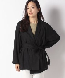 MICA&DEAL(マイカアンドディール)/【セットアップ対応商品】jaquard rough jkt/BLACK