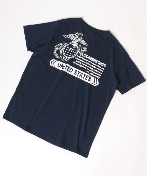 MARUKAWA(マルカワ)/U.S.A.F. ユーエスエアフォース ミリタリープリントTシャツ 半袖/柄8