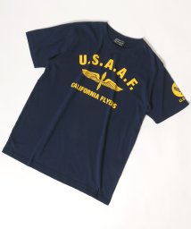 MARUKAWA(マルカワ)/U.S.A.F. ユーエスエアフォース ミリタリープリントTシャツ 半袖/柄4