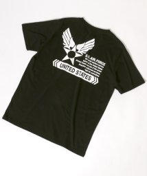 MARUKAWA(マルカワ)/U.S.A.F. ユーエスエアフォース ミリタリープリントTシャツ 半袖/柄5