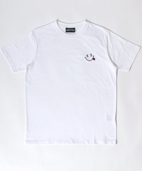 MARUKAWA(マルカワ)/スマイル プリントTシャツ 半袖/柄1