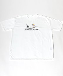 MARUKAWA(マルカワ)/ピープル 刺繍 半袖Tシャツ/柄7
