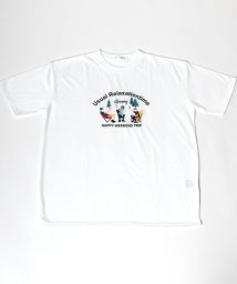 MARUKAWA(マルカワ)/ピープル 刺繍 半袖Tシャツ/柄4