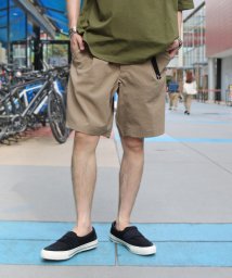 GLOSTER(GLOSTER)/EVALET QUICK DRY CLIMBING SHORTS クライミングショーツ (※吸水速乾、ウォッシャブル、シワになりにくいイージーケア素材を使用！)/ベージュ