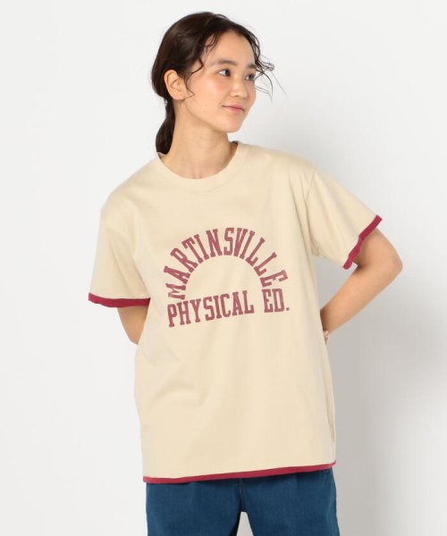 FREDY&GLOSTER(フレディアンドグロスター)/【PANNILL／パニール】DOUBLE FACE Tシャツ/ホワイト系その他3