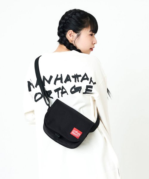 Manhattan Portage(マンハッタンポーテージ)/St.Mark's Shoulder Bag/Black