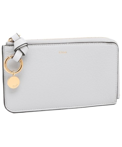 クロエ コインケース アルファベット ブルー レディース Chloe Chc19wp016h9q 4e7 クロエ Chloe Magaseek