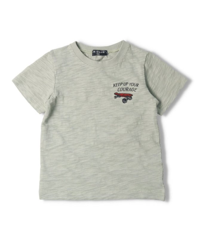 子供服 Lb Club エルビークラブ スケボープリントｔシャツ 80cm 130cm S34865 504070032 エルビークラブ Lb Club Magaseek