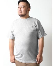 GRAND-BACK/【大きいサイズ】グランバック/GRAND－BACK ポケット付き 無地クルーネック半袖Ｔシャツ/504070285