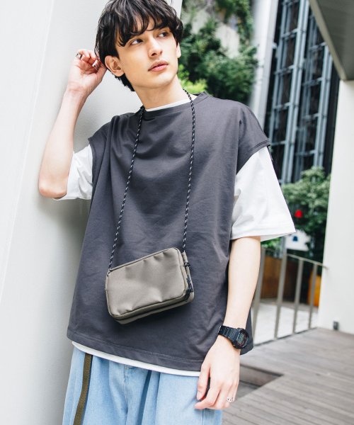 アンサンブル ビッグtシャツ ミニ裏毛ベスト メンズ 半袖 カットソー インナー ストリート カジュアル きれいめ シンプル ビッグシルエット オーバーサイズ ロッキーモンロー Rocky Monroe Magaseek アンサンブル ビッグtシャツ ミニ裏毛ベスト メンズ 半袖 カットソー インナー ストリート カジュアル きれいめ シンプル ビッグシルエット オーバーサイズ ロッキーモンロー Rocky Monroe Magaseek
