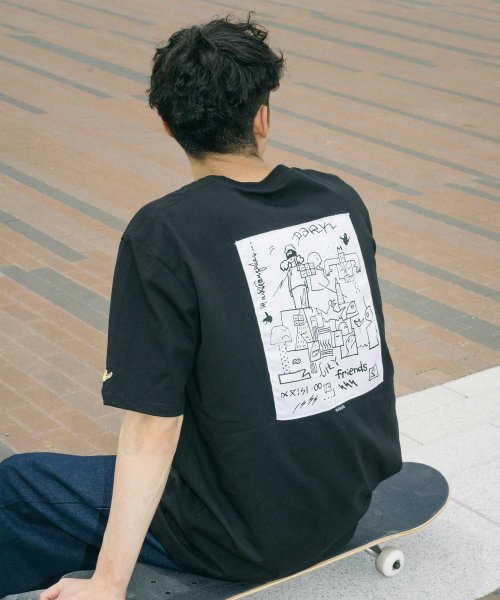 クーポン Mark Gonzales マークゴンザレス プリントtシャツ 半袖 バック メンズ レディース ユニセックス カットソー オーバーサイズ ビッグシルエット タ ロッキーモンロー Rocky Monroe Magaseek クーポン Mark Gonzales マークゴンザレス プリントtシャツ 半袖 バック メンズ レディース ユニセックス カットソー オーバーサイズ ビッグシルエット タ ロッキーモンロー Rocky Monroe Magaseek