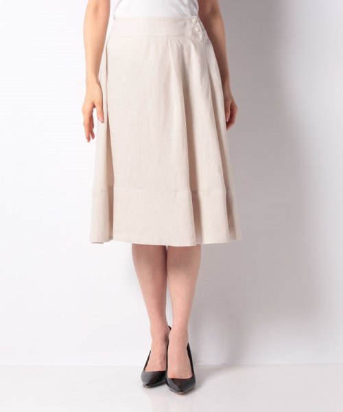 セール】【セットアップ対応商品】フランダースリネンスカート  