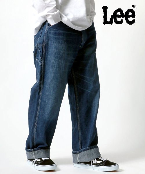 Lee リー Dungarees ダンガリーズ ペインターパンツ Lm72 Lee リー ペインターパンツ ワークパンツ ルーズ デニム ジーンズ ワーク Marukawa Shonan Marukawa Shonan Magaseek