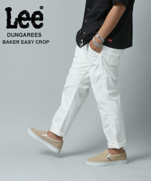 LEE リー DUNGAREES BAKER EASY CROP