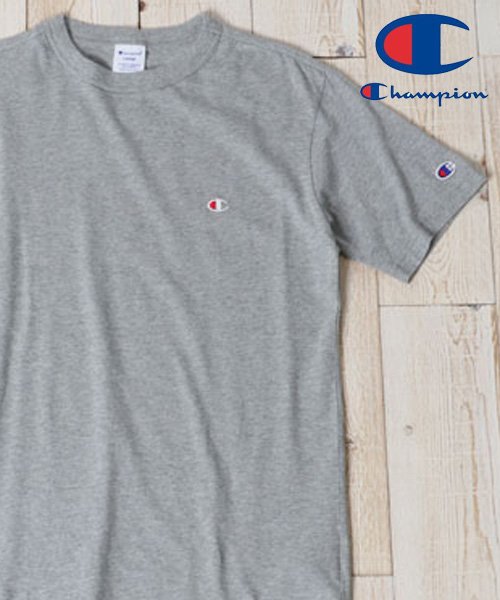 セール】【Champion/チャンピオン】無地 ワンポイント 半袖 Tシャツ/ メンズ レディース シンプル アメカジ カジュアル ユニセックス(504029176) marukawa shonan(marukawa shonan) MAGASEEK Champion チャンピオン ポロシャツ メンズ 半袖ポロ ワンポイント ベーシック 綿 トップス 正規品 C3-X355