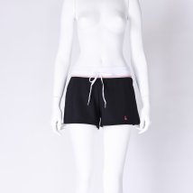 VacaSta Swimwear(バケスタ　スイムウェア（レディース）)/【BENETTON】ジャージパンツ/ブラック
