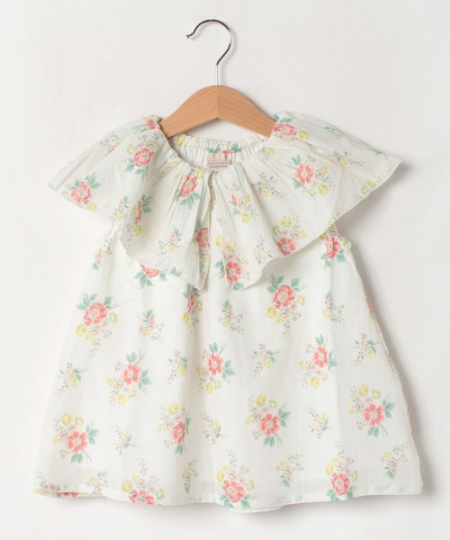 セール】水彩花柄ブラウス(504064448) | プティマイン(petit main  