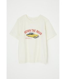 moussy(マウジー)/DOWN THE ROAD Tシャツ/IVOY3