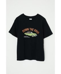 moussy(マウジー)/DOWN THE ROAD Tシャツ/BLK