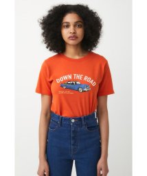 moussy(マウジー)/DOWN THE ROAD Tシャツ/ORG