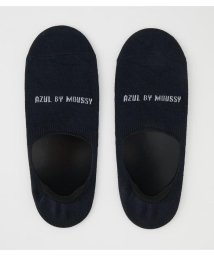 AZUL by moussy(アズールバイマウジー)/AZUL BASIC SOCKS/NVY