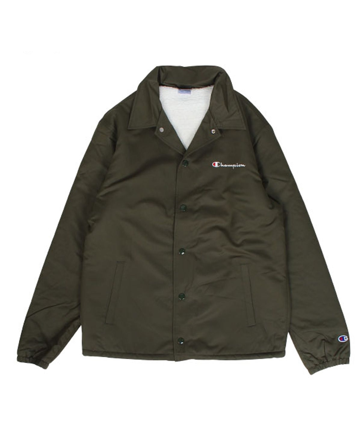 チャンピオン Champion ジャケット アウター メンズ コーチジャケット COACH JACKET ACTION STYLE C3－L610  ブラック ネ