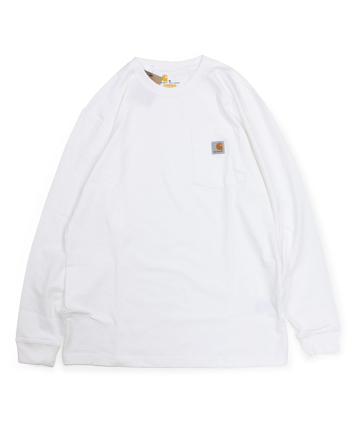 バラ売り不可 新品 carhartt カーハート 白 半袖 Tシャツ 正規品