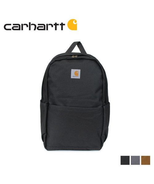 カーハート Carhartt リュック バッグ バックパック メンズ レディース Trade Plus Backpack ブラック グレー ブラウン 黒 4 カーハート Carhartt Magaseek