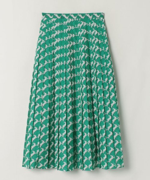 セール】【LOULOU WILLOUGHBY】ウサギチェックプリーツスカート  